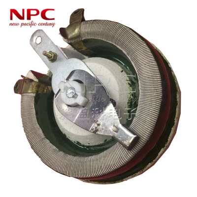 300W瓷盘电阻 BC1-300W5RJ 5%大功率可调滑动圆盘绕线变阻器