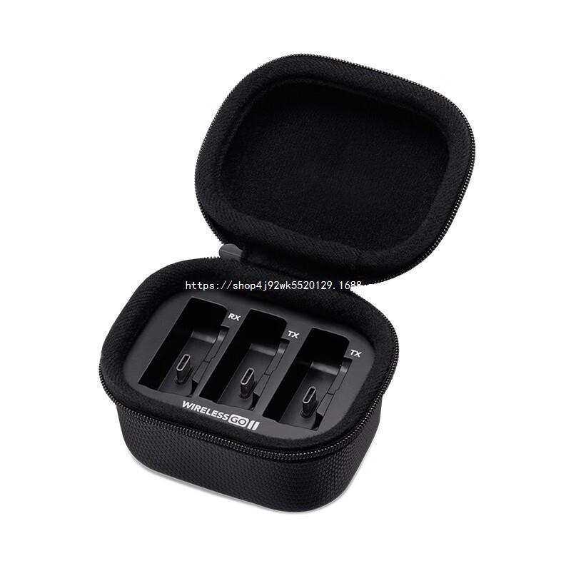 RODE Charge Case充电盒Wireless GO II二代一拖二移动充一件代发