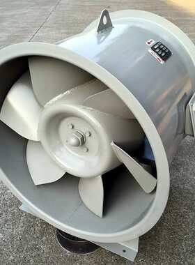 低噪音轴流风机JSF-900 5.5kw 风量32056m3/h 风压 370pa 960r/m