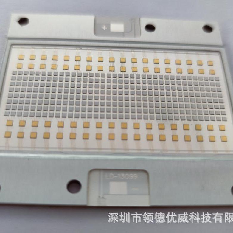 UV led 集成COB紫光固化模组365/385/395/405/415高光功率固化模
