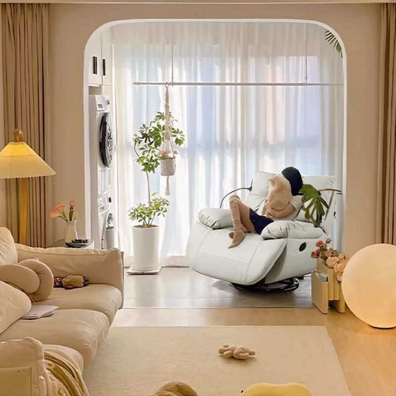 多功能电动懒人沙发可躺可睡头等沙发舱客厅家用休闲可坐单人摇椅