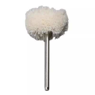 100PCS抛光磨头布轮毛线轮皮轮线轮首饰抛光轮 金属镜面抛光除锈