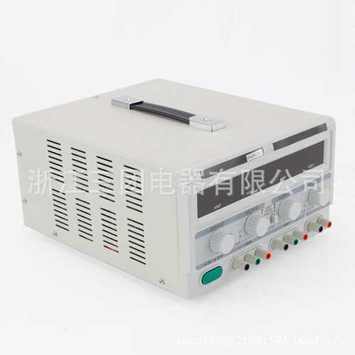 厂家直销 源头厂家 WH30V-30A 高精度双通道直流稳压电源