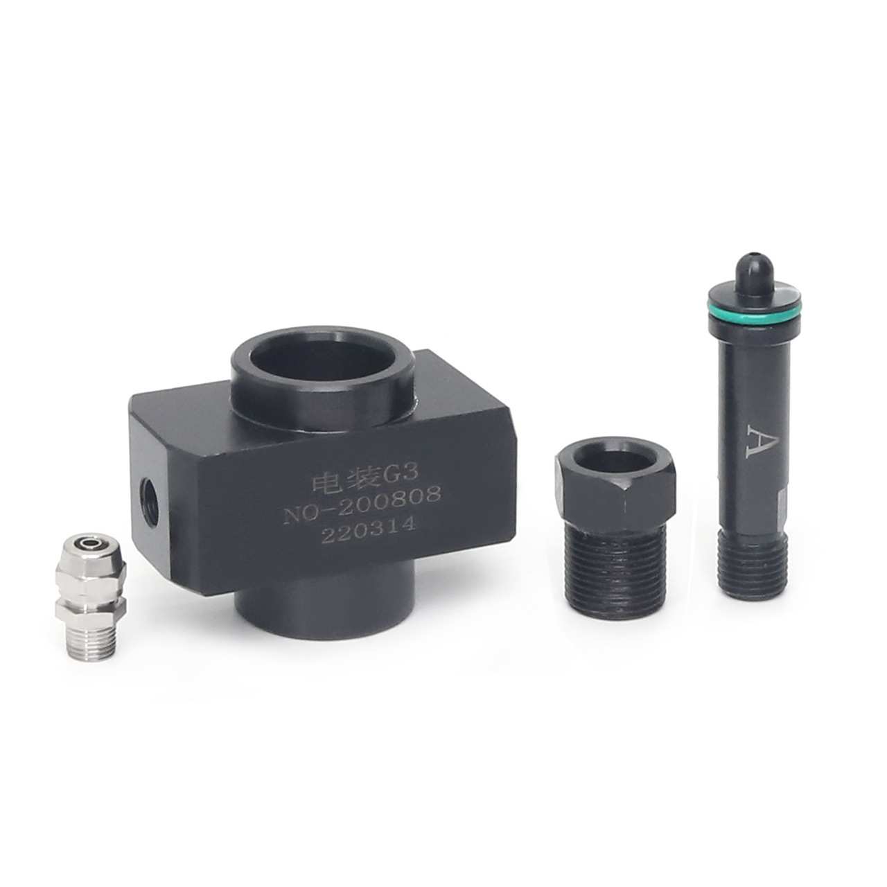 200808 电装G3夹持器喷油器拆装工具回油夹具专业校油泵测量工具