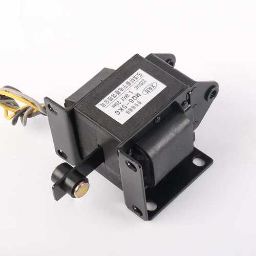 直销MQ6-5N(SA-3702)大吸力交流牵引电磁铁可推拉使用行程20mm