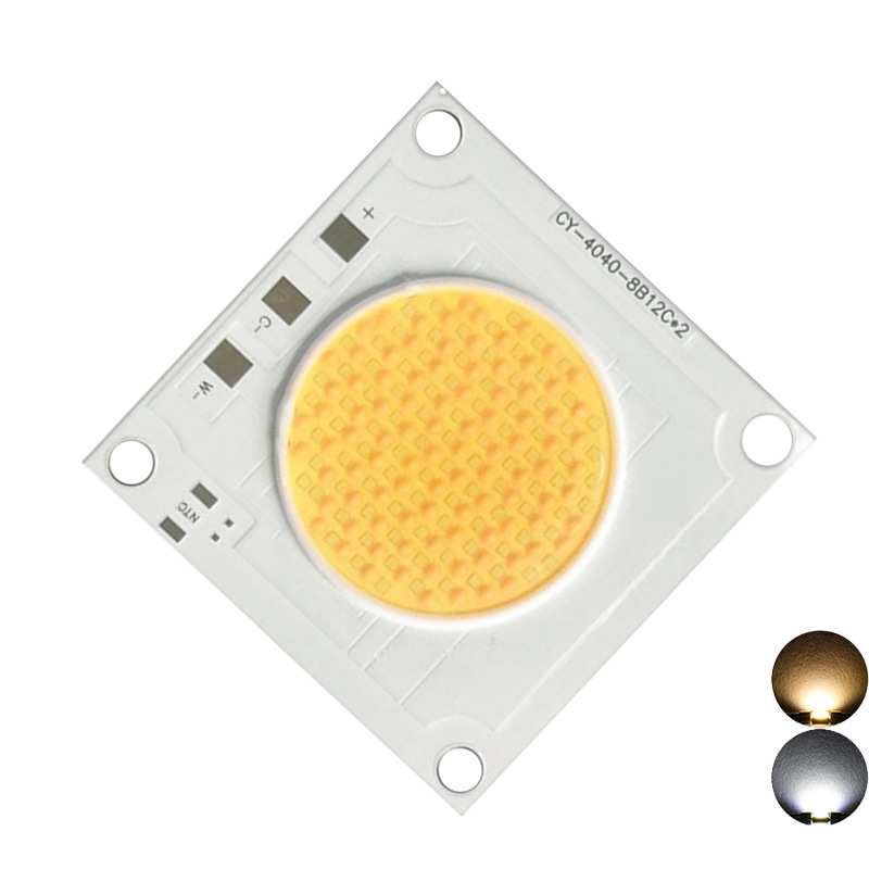 400W摄影灯补光灯COB光源4040主播灯点状双色聚光灯LED灯珠影视灯