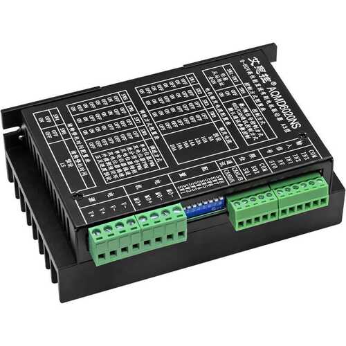 艾思控AQMD6020NS-A3直流电机驱动器485/CAN通讯 电位器模拟量PWM
