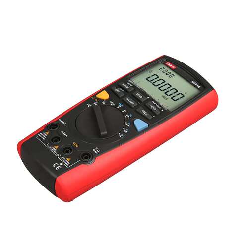 优利德UT71A/71B/C/71D/E智能型数字万用表 精度电工仪表数显表