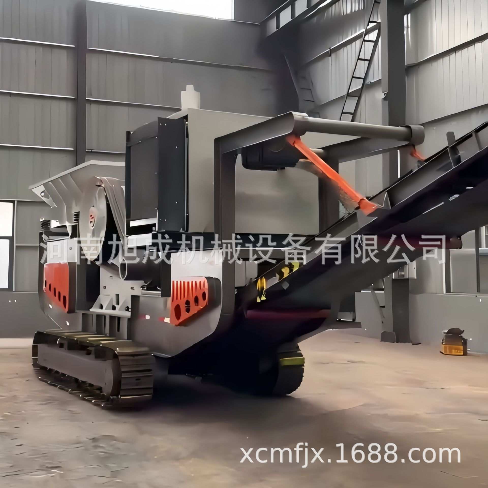移动破碎机石块碎石机大型矿山破碎机生产线油电两用碎石机制砂机