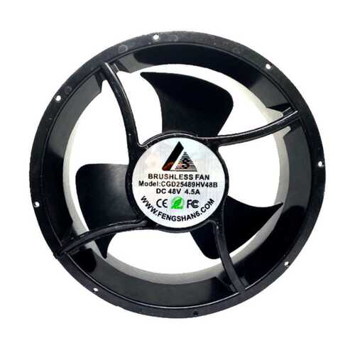 25489直流风扇12V24V2800RPM排气扇机柜工业风扇
