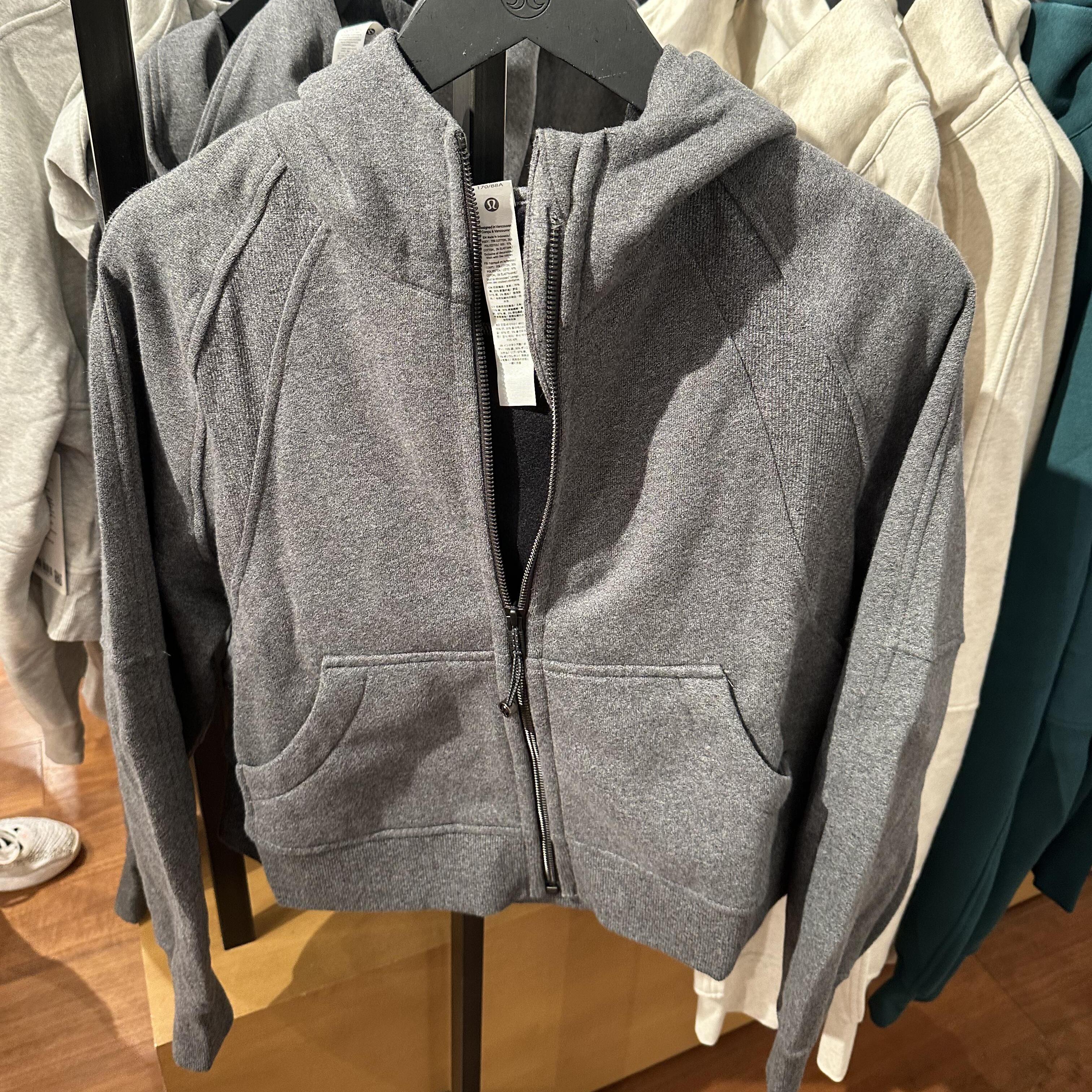 lululemonScuba女士短款卫衣