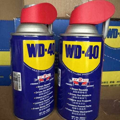 WD-40多用途金属养护剂螺