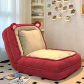 懒人沙发狗窝可室躺可卧叠沙发床HUS阳台单人折休闲躺睡椅榻榻米