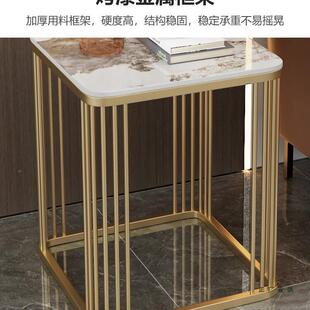 现代简约轻奢沙发边几几可厅移动网红客角方几阳台小方茶985几形