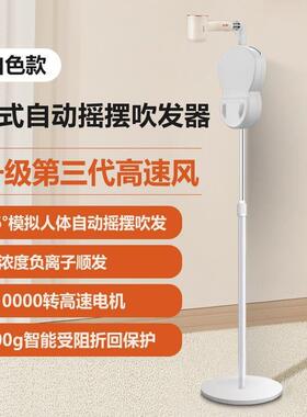 网红多功能自动摇摆吹风