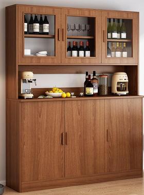 鞋口柜家用门间厅柜断隔柜大容量入玄关柜简户约一体储物柜CEX收