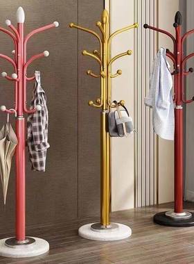 DHN衣帽架落地卧室挂衣架架轻奢简易衣包架子家用服客厅立式单杆