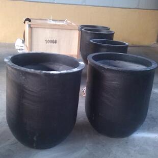 HAC银中频电阻炉用耐高温墨碳化硅铜坩埚钳石锅熔炼化金铝