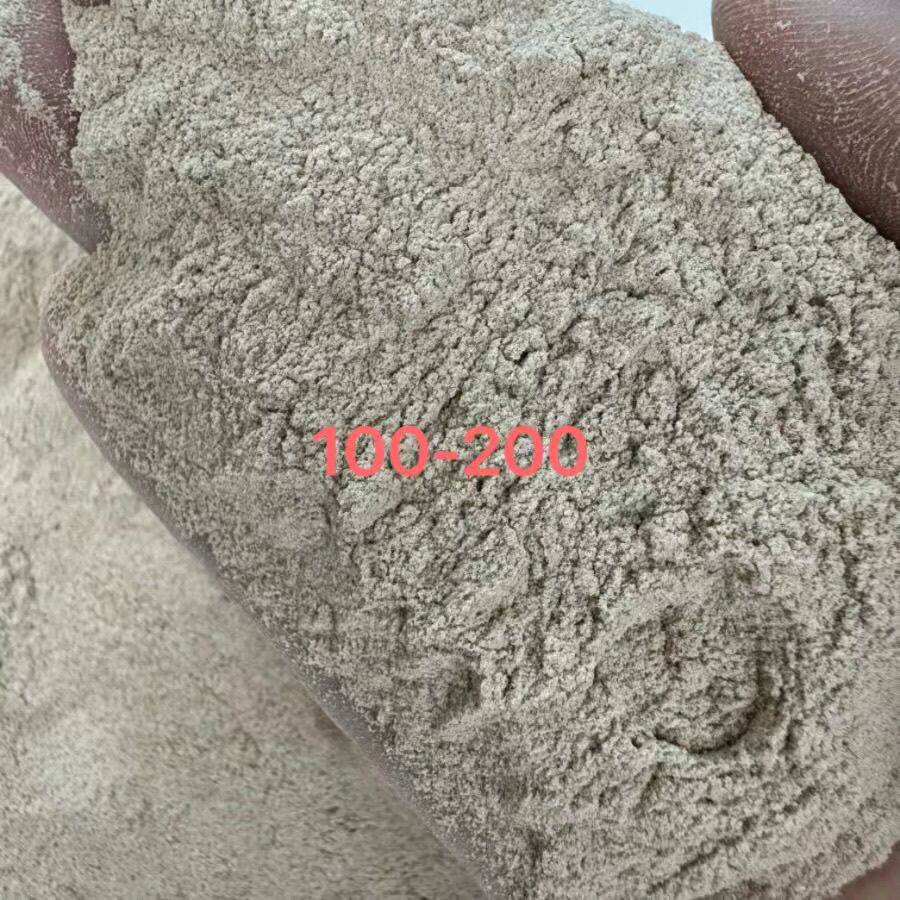 100-200目天然石英砂颗粒沙子细除锈,油漆,涂料 橡塑天然石英砂