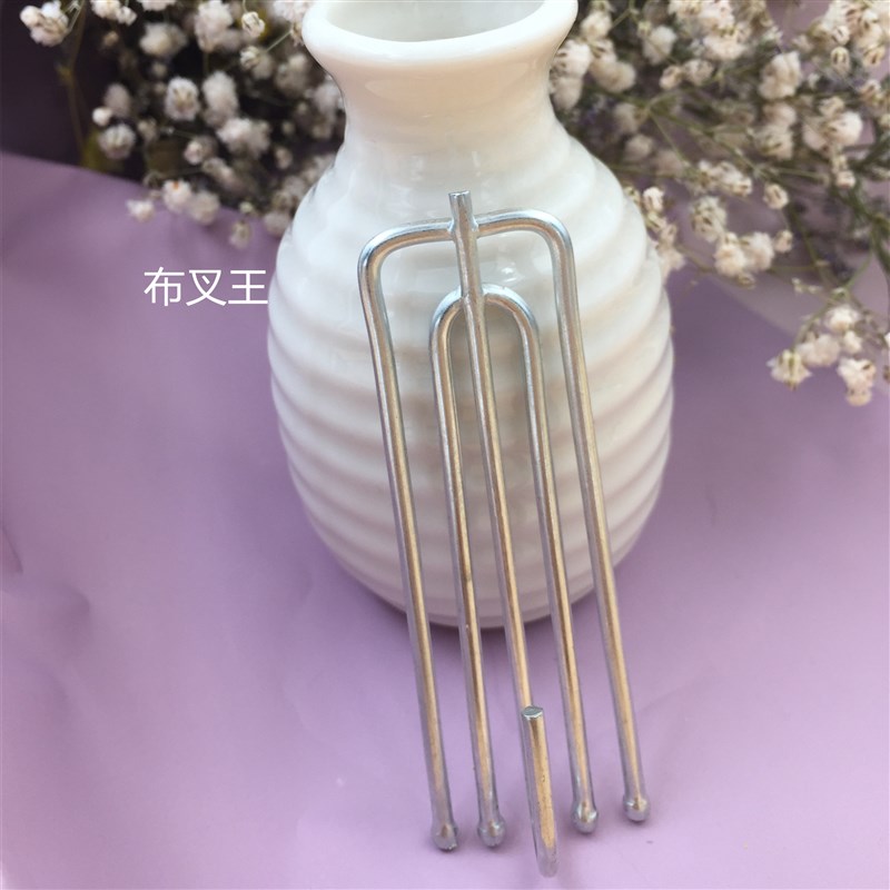 布叉王喷漆电镀 四叉钩 窗帘挂钩吊环电动窗帘五金配件