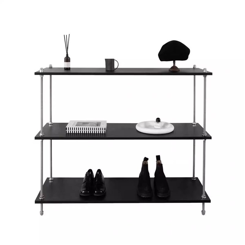 2024新款花架阳台置物架多层架子客厅落地式不锈钢铁艺植物架