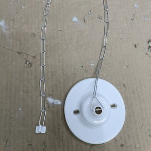 吊链日光灯荧光灯支架疏散指示灯应急灯工矿灯挂链子底座灯具配件