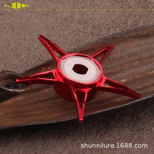 JHH S牌58mm金属加大轻量五星SCORPION BFS红蝎 CURADO BFS库拉多