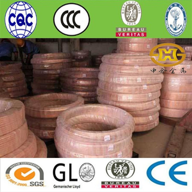 TP2紫铜盘管3 4 5 6 8 10 12 15.8mm紫铜软管 蚊香盘管 冷凝盘管