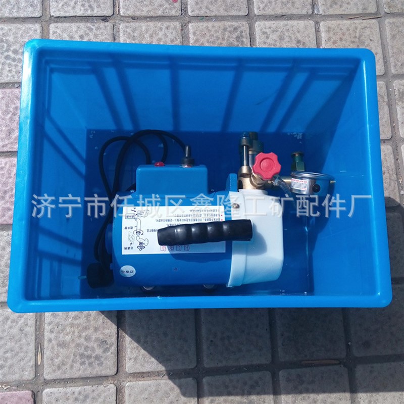 水管压力检测机 6mpa暖气水管试压泵 阀门压力测压泵