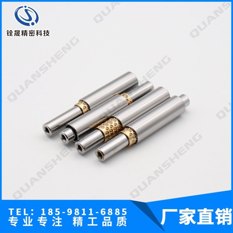 生产微型小导柱导套滚珠衬套 紧凑型导向组件铜套夹具轴套BYZ BYA