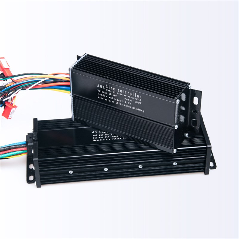 跨境厂家现货黑金三模正弦波静音电动车控制器36V48V60V72V通用