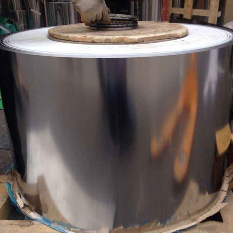 DIN标准1.4310C高碳钢垫片 X10CrNi18-8 不锈钢带 弹簧片