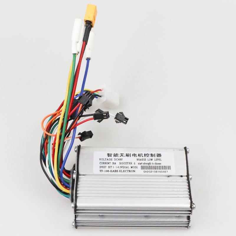 10寸 KUGOO M4电动滑板车配件智能无刷48V控制器现货