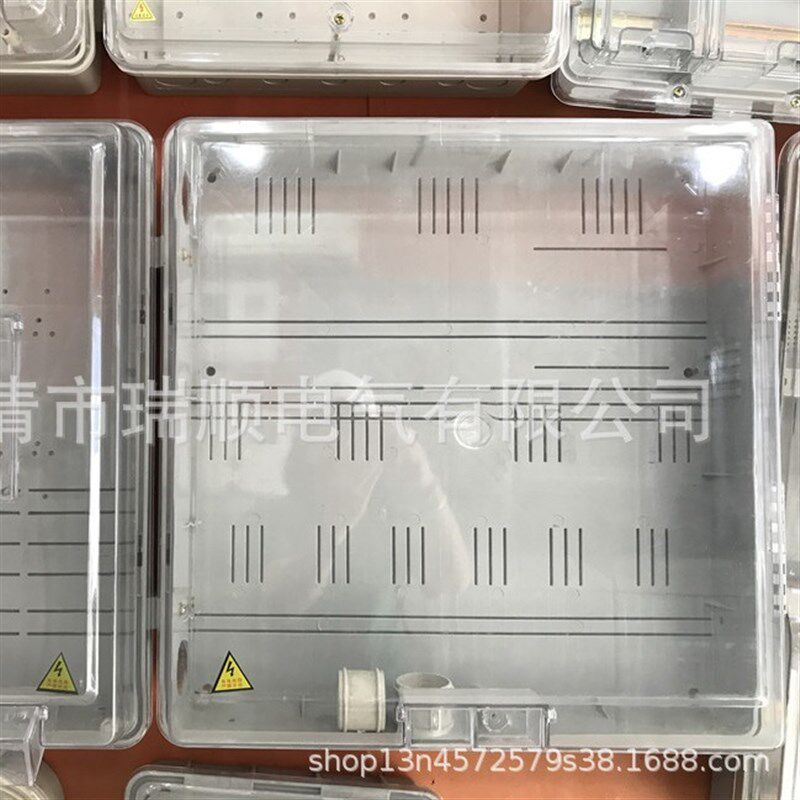 SD多功能计量配电箱600*600*160户外透明三相两户电表箱