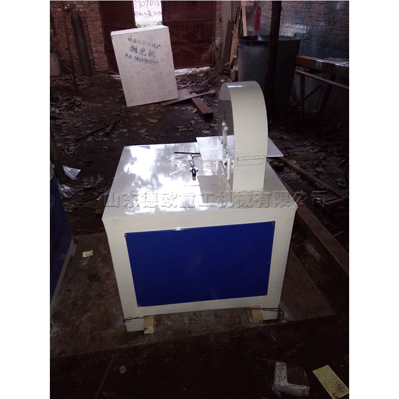 直管弯曲圆管抛光机 弯管弯钢带钢抛磨机 椭圆扁管表面砂光机