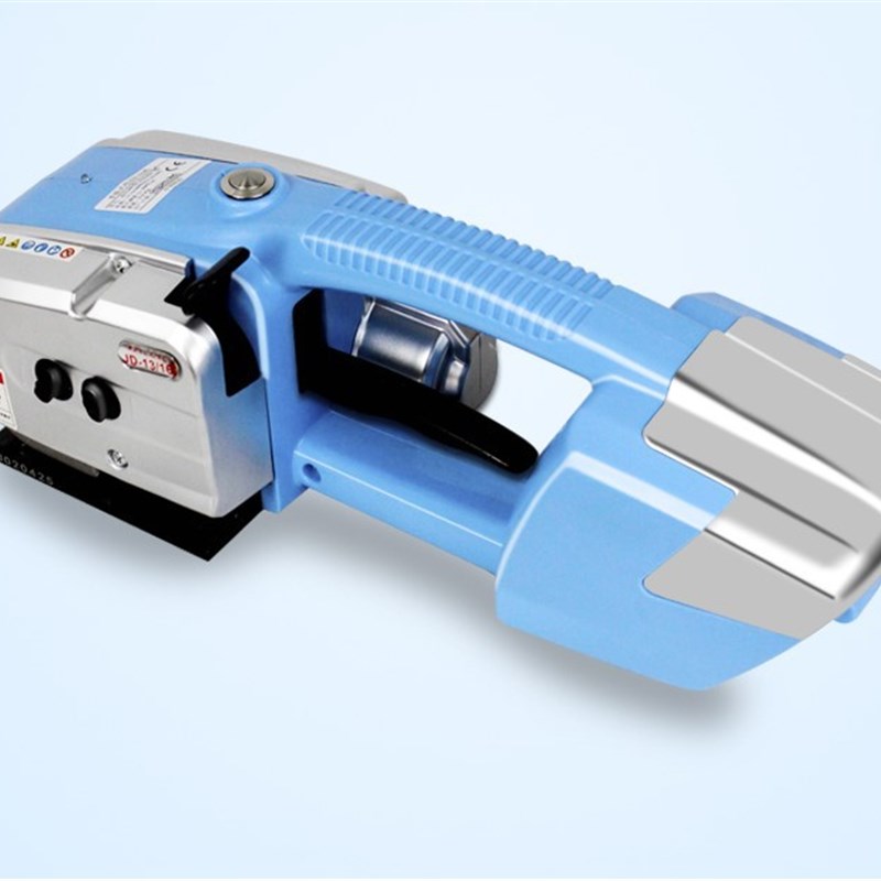 【免开专票】苏州JD13/16塑钢带自动捆扎拉紧器手提式 电动打包机