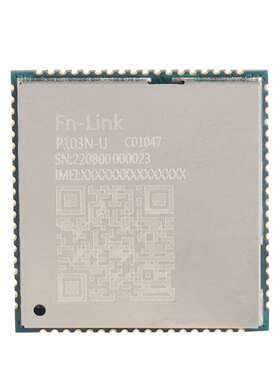 翱捷ASR1603芯片 欧智通fn-link P103N-U 4G Cat1模组