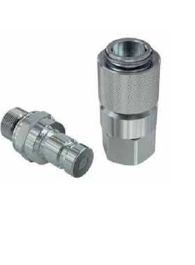 倍润Faster快速接头DF系列 测压快速接头DF 04-14NPT