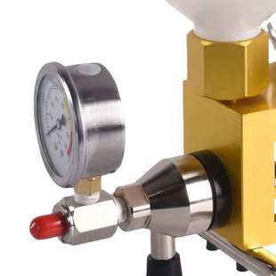 注浆机压力表堵漏机高压表灌浆机油表注浆液止水针头压力表高压表