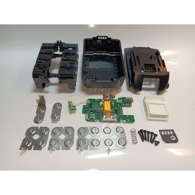 替代Mak 牧田18V工具电池套料 10芯 BL1860B 18650款 大板款 原款