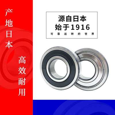 NSK轴承 6318 6319 6320 6321 6322 6324ZZ DDU VV无噪音轴承