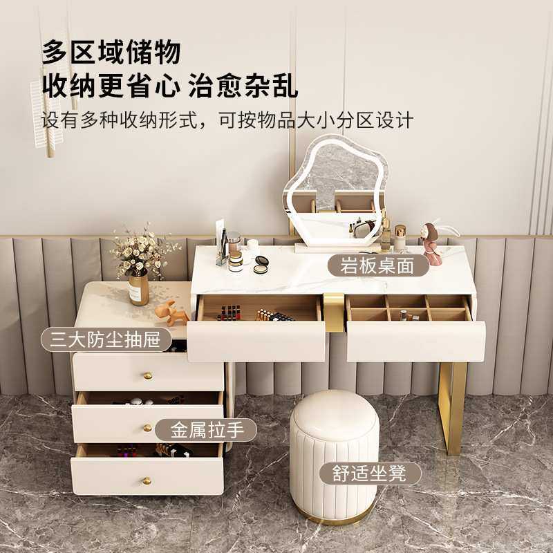 梳妆台斗柜收纳柜一体实木简约化妆台奶油风卧室转角伸缩化妆桌,电子元器件市场,其它元器件,淘宝优惠券,粉丝福利购,淘宝优惠卷