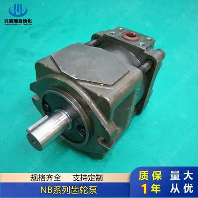 内啮合齿轮油泵NB4-G50F NB4-G63F NB5-G80F NB5-G100F NB5-G125F