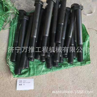 挖掘机PC300 连杆螺栓 销轴螺栓 208-70-73160 01580-12419