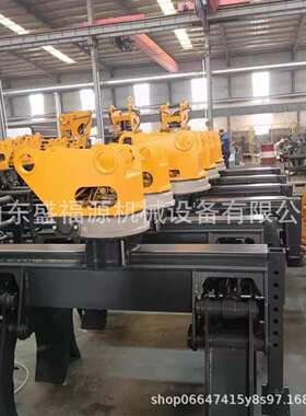 挖机旋转夹子 托车式抓木机 无影爪抓木器 旋转夹木机材质坚固使