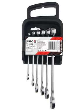 YATO易尔拓铬钒钢6件套两用扳手组套YT-03605 YT-03606