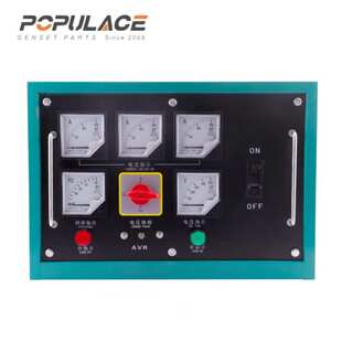 柴油发电机组开关箱电源控制仪表箱总成配电箱配件柜30KW40KW50KW