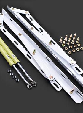 厂家热卖床架气动杆床箱举升高箱气床动升降器杆榻榻米加固HX115B