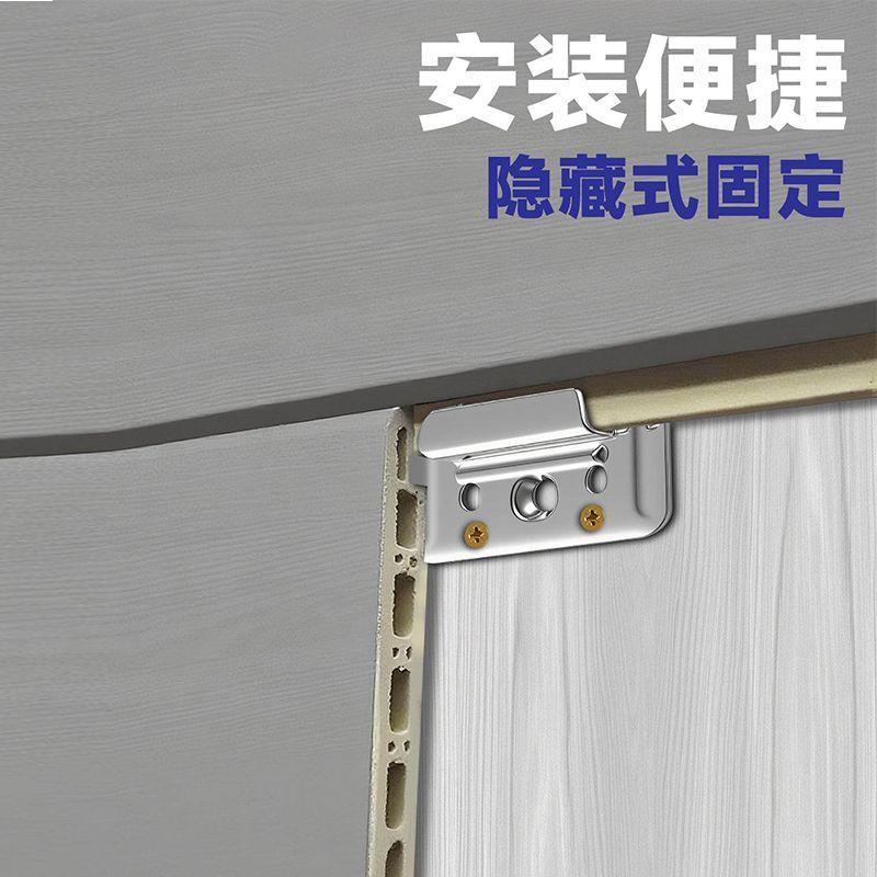 集成墙板卡扣镀锌护竹木