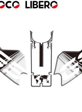 适用BM宝马R1200冒/120WGSA5DV险油箱帖车身R1200/12贴纸全覆盖保